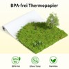 M832 A4 Thermal Paper 4 Rolls Diameter 28 mm Compatible