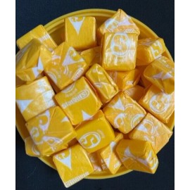 Starburst ALL LEMON Fruit Chews BULK Candy - ONE POUND BAG BULK CANDY