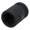 18mm Metric Shallow Impact Impacted European Style Socket 1/2" Drive