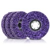Adiwo CSD Sanding Disc, 4 Pieces Diameter 115 mm Cleaning