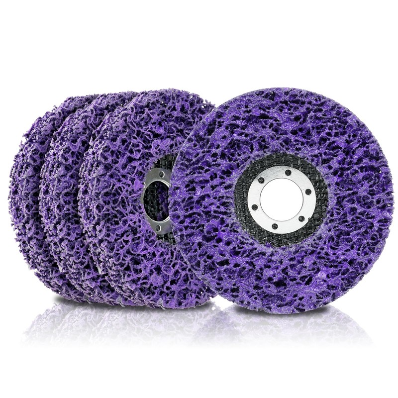 Adiwo CSD Sanding Disc, 4 Pieces Diameter 115 mm Cleaning