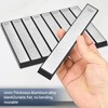 8 PCS Diamond Sharpening Stones, Professional Whetstone Set With Base,120/200/400/800/1000/1500/2000/3000