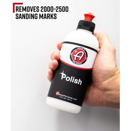 Adam's Polishes New Paint Perfecting Polish 12oz - Achieve a Perfect Mirror Finish for Clear Coat, Single Stage, PPF, Clear Bra or Gel Coat - No Micro Marring, Stunning Results with Minimal Effort
