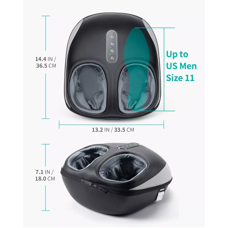 Nekteck Foot Massager Machine New Sealed Great Gift Idea