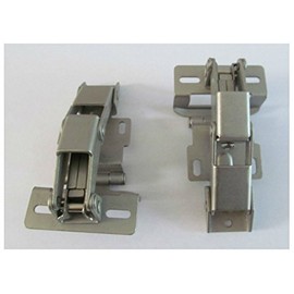 Colibyou 2 Hinge Spring Loaded Support Strut Nickel RV Overhead Cabinet Monaco Fleetwood