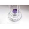 Lonovel 60 Minutes Hourglass Timer,Crystal Sand Timer Diamond Carving Surface,Good