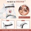 Magnetic Eyelashes，Eyelashes，Magnetic lashes- Natural Look - Reusable False Lashes with