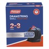 Feiupe 2-3 Gallon Drawstring Trash Bag,Small Garbage Bag Trash Can