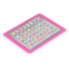 Children Baby Tablet Educational Toys Electronic Machine Early Learning English Study TabletPink