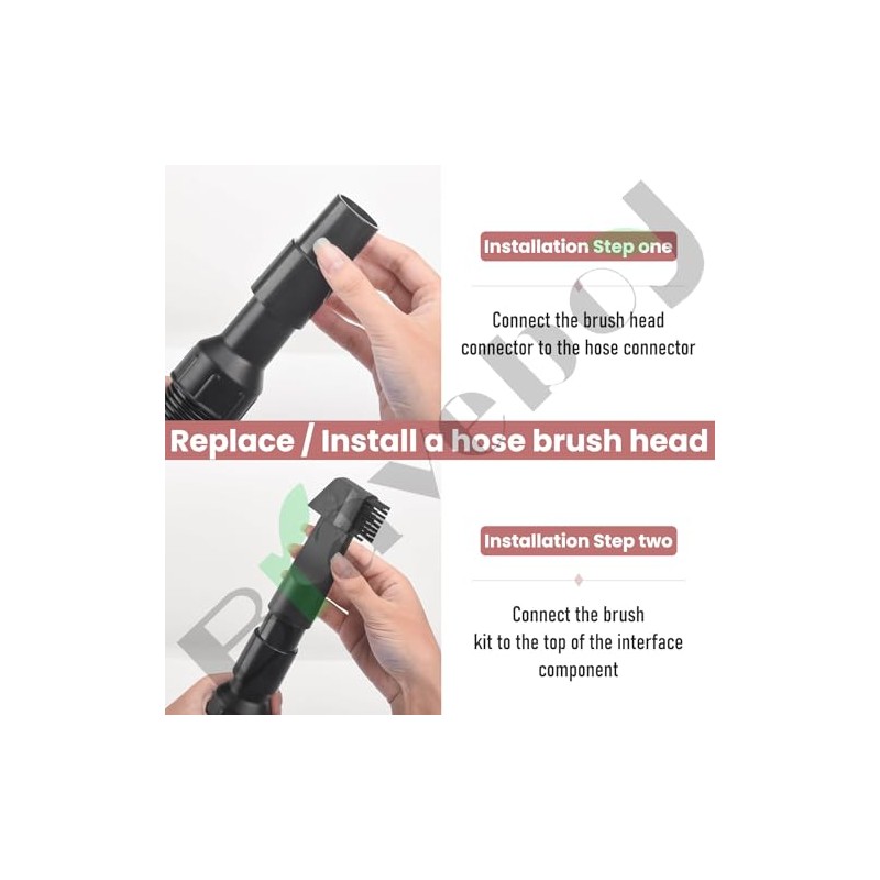 5140128-68 Replacement Hose Assembly And Vac Hose Attachment Kit Compatible