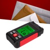 Wood Moisture Meter Multifunctional Digital Moisture Detection Tester for Firewood