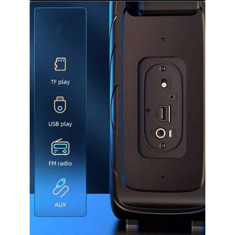 ION Portable Bluetooth Speaker Wireless For Adults And Kids