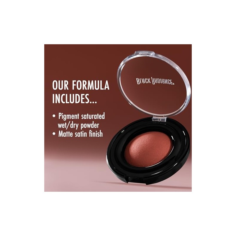 Black Radiance Artisan Baked Blush Warm Berry by Black Radiance