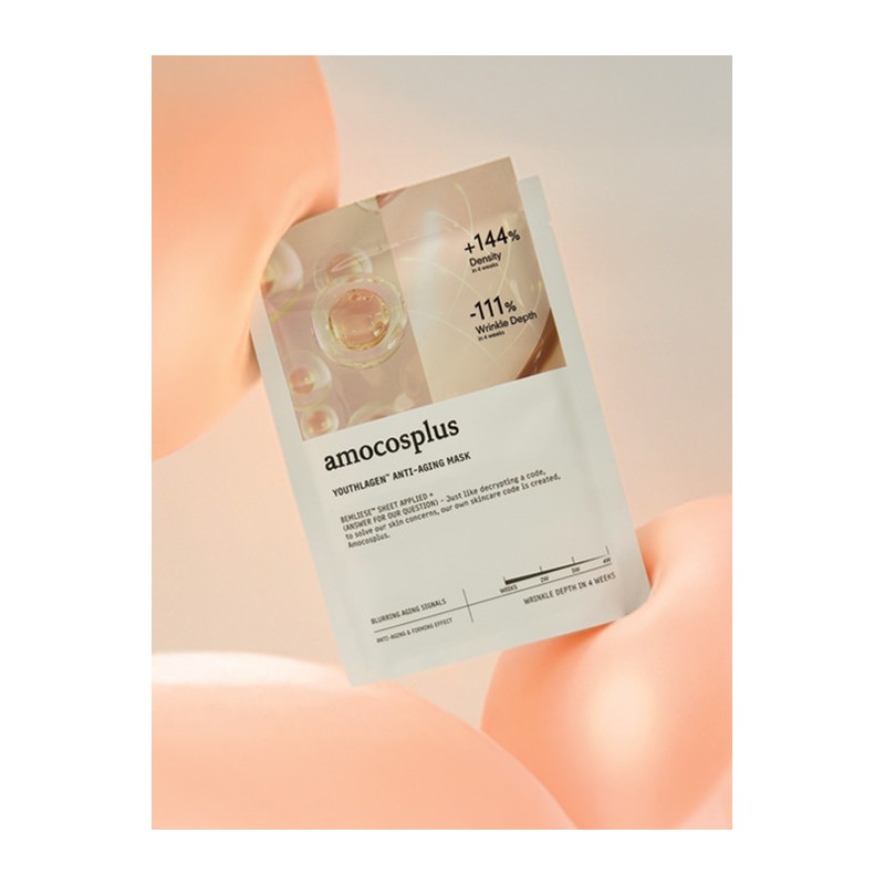 [Elasticity Planning] Anti-aging sheet mask 15 sheets + patches 60