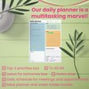 Daily Planner Pad – Undated To Do List - A5