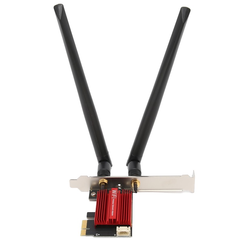 AX1800 Pro Network Card Professional 1800Mbps Bluetooth 5.2 WIFI6 PCIe