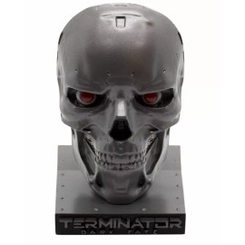 Terminator Dark Fate Rev 9 Bookend Polystone Endoskeleton Figure statue 5.25"