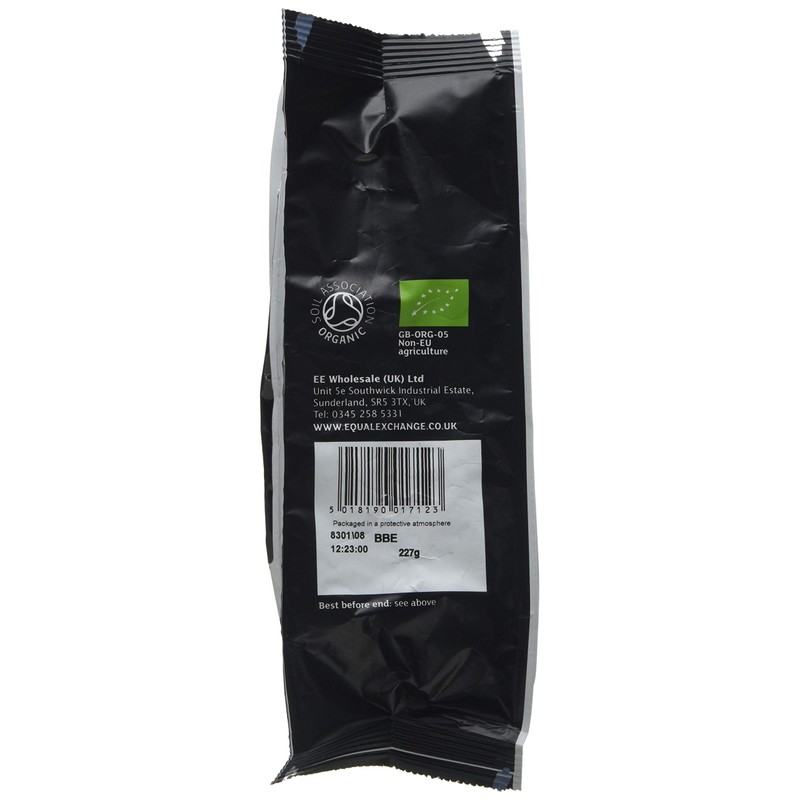 Equal Exchange Ethiopian Yirgacheffe Ground Coffee 227 g (Organic)