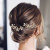 Casdre Crystal Bride - Horquillas para el pelo de boda