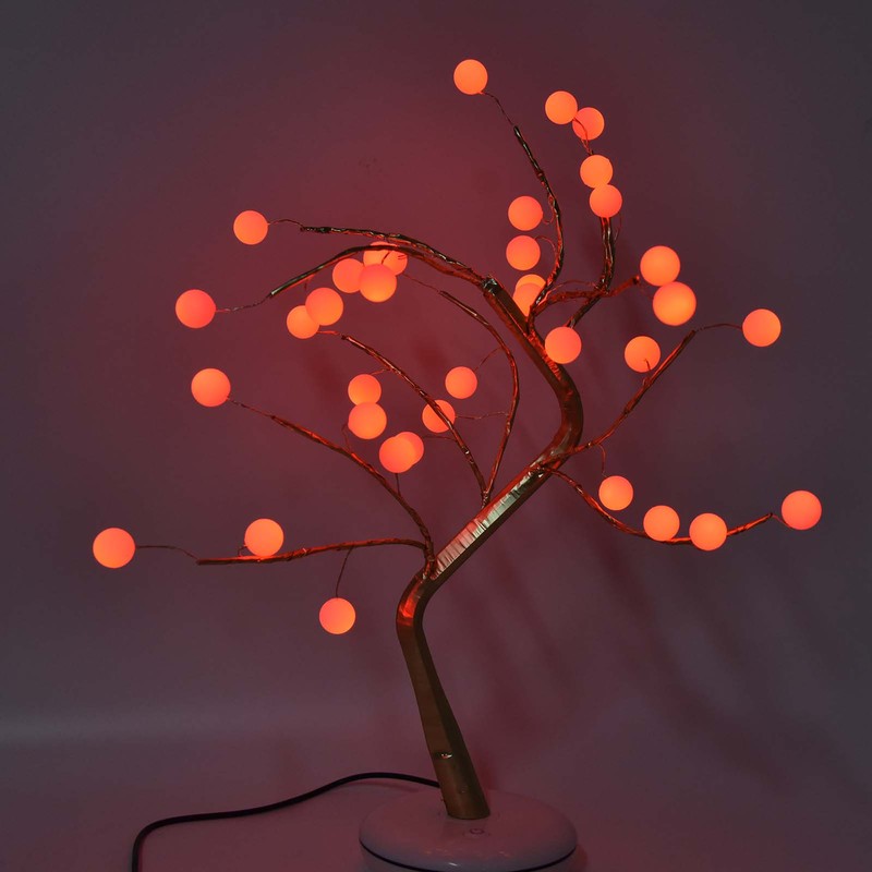 Tree Lamp 36leds USB Powered Or Battery Powered Remote Control