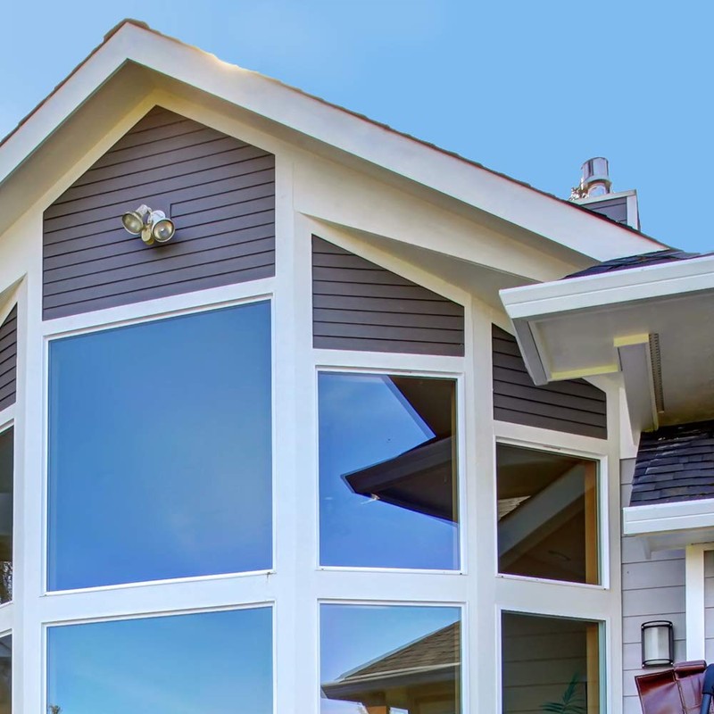 BDF 1SBL Window Film Static Cling Heat Rejection and Daytime