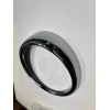 Chrome Headlight Rings Pair Left & Right, VW Beetle 67-