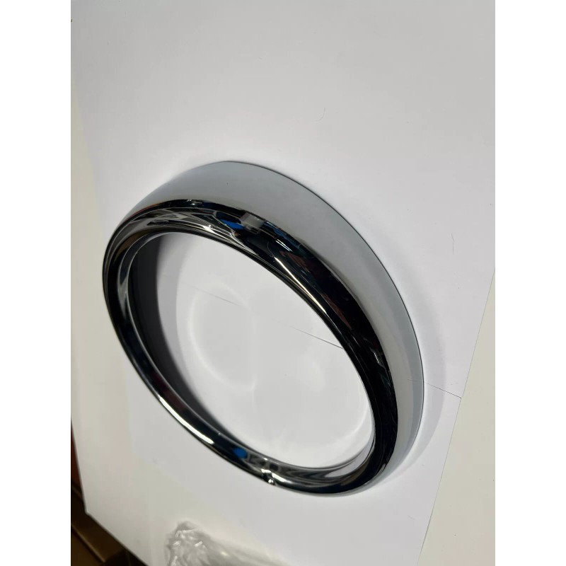 Chrome Headlight Rings Pair Left & Right, VW Beetle 67-