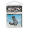 Tsunami SaltX Octopus Bait Hook 1x Wire Black Nickel 5/0-7ct