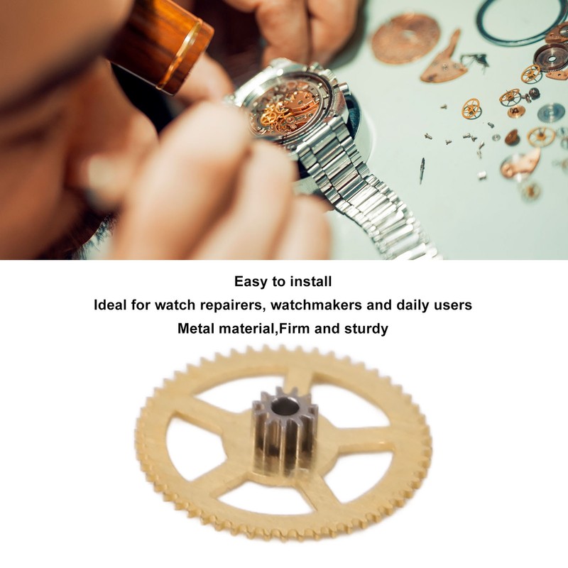 Watch Movement Automatic 2 Wheel Accurate Stable Metal Watch Automatic