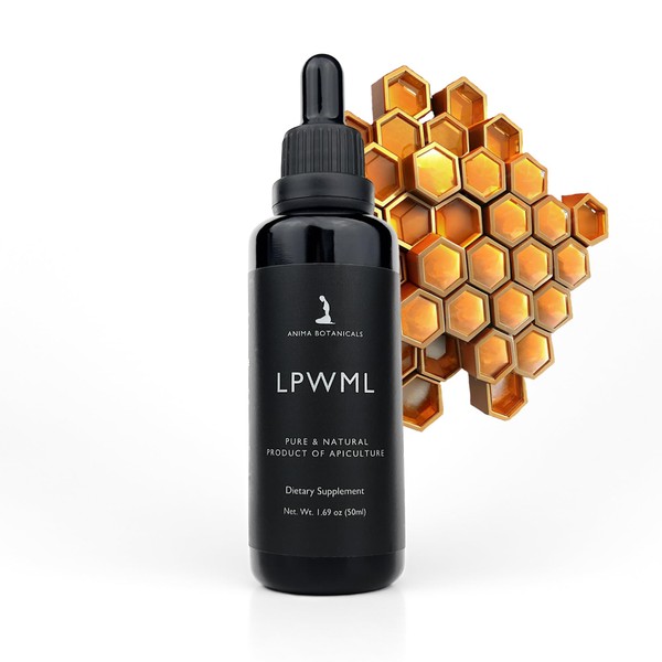 LPWML Bee Ognevka Life Product of Wax Moth Larvae All-Natural
