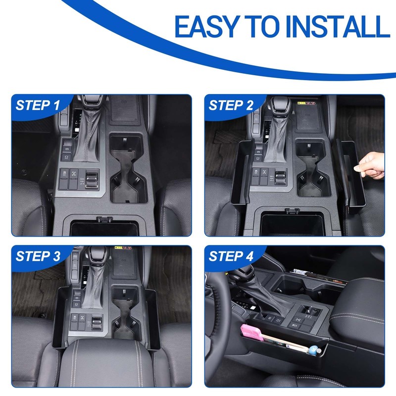 Gear Shift Organizer Tray Fit for Toyota Land Cruiser 250