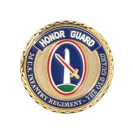 United States Army USA 3rd Infantry Regiment The Old Guard Honor Guard Challenge Coin