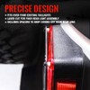 Xprite Black Light Guard American Military Five Star Rear Tail