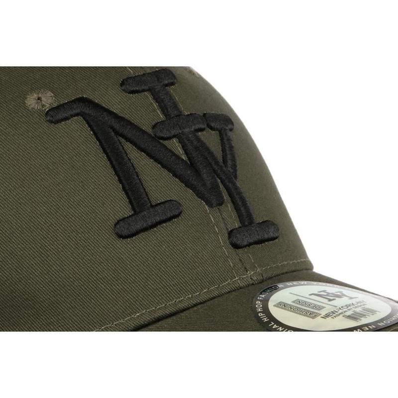NY Baseball Cap Green Fashion Stazky Size: One Size -