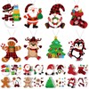 Funrous 48 Pcs Christmas Crafts Kits for Kids, Christmas Arts