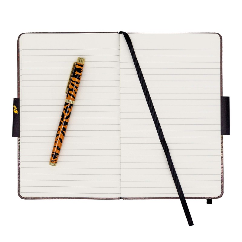 Pukka Pad, Wild Premium Ballpoint Pen with Gold Foil Display