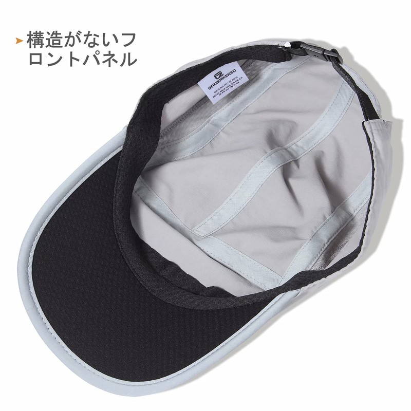 GADIEMKENSD Women's Cap, Reflective Hat, Bill, UV Protection, Breathable, Running