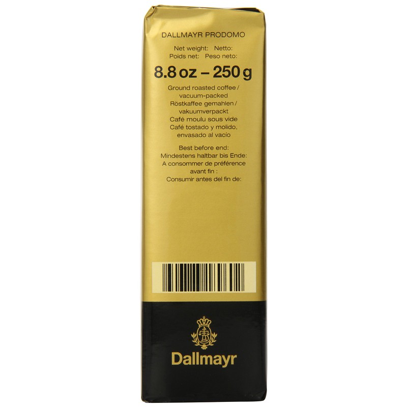 Dallmayr Gourmet Coffee, Prodomo (Ground), 8.8 Ounce (Pack of 3)