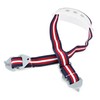 Universal Hard Hat Chin Strap Safety Construction White Elastic Strap