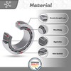 Parts and Parts Tapered Roller Bearing 45449/410 29 x 50.29