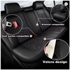 Toolzia Full Leather Car Seat Cover - All-Inclusive Cushion