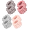 8 Pcs Spa Wrist Bands - Absorbent Microfiber Wristbands for