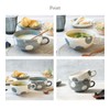 EAST Table Soup Cup, 13.8 fl oz (390 cc), Japanese