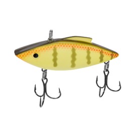 Bill Lewis Lures Lifelike Vibrations Rat-L-Trap 1/2 OZ Lipless Crankbait Fishing Wobble Sinking Lure for Black Bass, Trout, Walleye, Pike, Salmon, School Bus