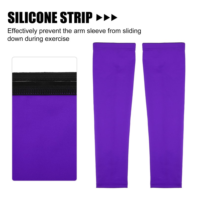 [VOCOSTE] Arm Elbow Compression Sleeves, Arm Sleeves, Joints, Reduces Fatigue,