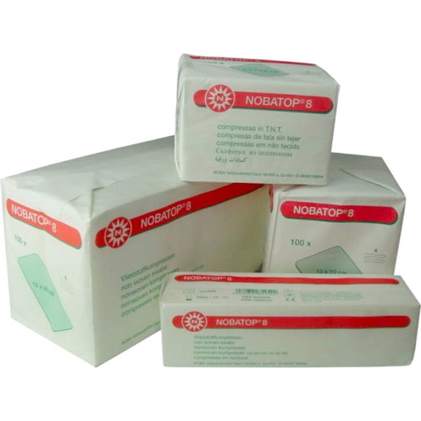 Wrapped Gauze Swabs 8 Ply Non-Sterile, , 10 x 10 cm, ,