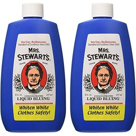 Mrs. Stewart's Bluing 8oz. Pack of 2