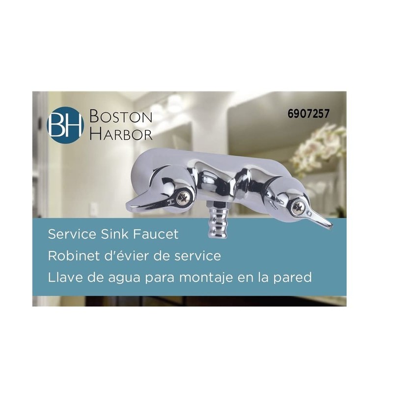 Mint Craft RS207 Type O Bath Faucet 2 Handle, Chrome