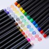beupro Fineliners Pens, 24 Colors Fine Tip Point Colourful Pens