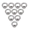 Lashua Ring Nut M6, 10 Pieces 304 Stainless Steel Ring